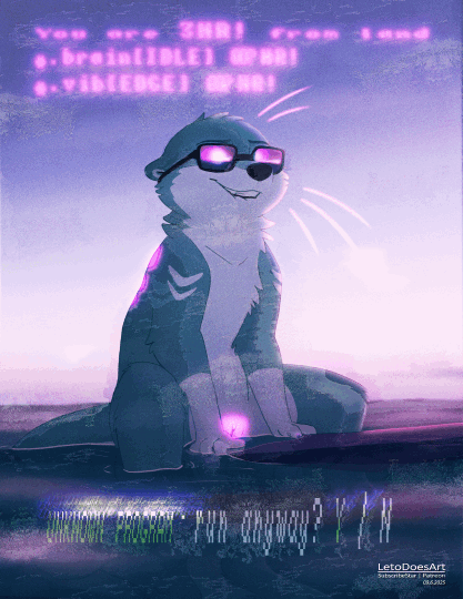 animated animated_gif blue_skin bottomless cuntboy edging furry glasses glowing glowing_eyes hacking letodoesart lip_biting male_only malesub manip mind_hack non-human_feet nude orgasm_denial original otter_boy outdoors oveiledone_(manipper) pink_eyes pussy signature sitting spread_legs sync_(mith) topless water