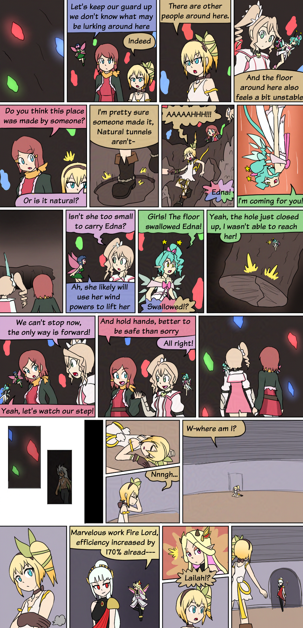 abs alisha_(tales_of_zestiria) altered_common_sense antenna_(biology) bandai_namco bappy_(hypnolandom) blonde_hair blue_eyes blue_hair closed_eyes clothed corruption dress edna_(tales_of_zestiria) empty_eyes evil_smile eye_color_change fairy femdom femsub floating glasses green_eyes green_hair kneeling lailah_(tales_of_zestiria) liling_(bluenayru) lying multicolored_hair mythkaz no_eyes original pants pink_hair ponytail pream_(hypnolandom) queen red_eyes red_hair rose_(tales_of_zestiria) royalty scared shoes sitting surprised tales_of_(series) tales_of_zestiria text topless very_long_hair white_hair wings zavied_(tales)