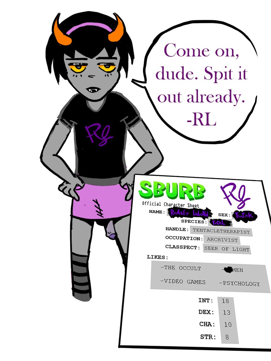 homestuck mistertweets ms_paint_adventures rose_lalonde tagme text transformation