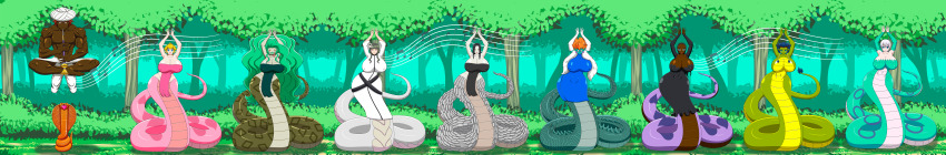 ale-mangekyo bleach boa_sandersonia breasts cleavage crown cyan_sung-sun dragon_ball dragon_ball_z earrings empty_eyes expressionless fairy_tail femsub floating flute gel_(hunter_x_hunter) henry_d._damien_(shadowprince50) huge_breasts hunter_x_hunter hyper_breasts hypnotic_audio hypnotic_music instrument lisanna_strauss maledom multiple_girls multiple_subs naga_girl naruto_(series) nintendo one_piece original orochimaru princess_peach princess_snake shantae shantae_(series) snake_girl super_mario_bros.