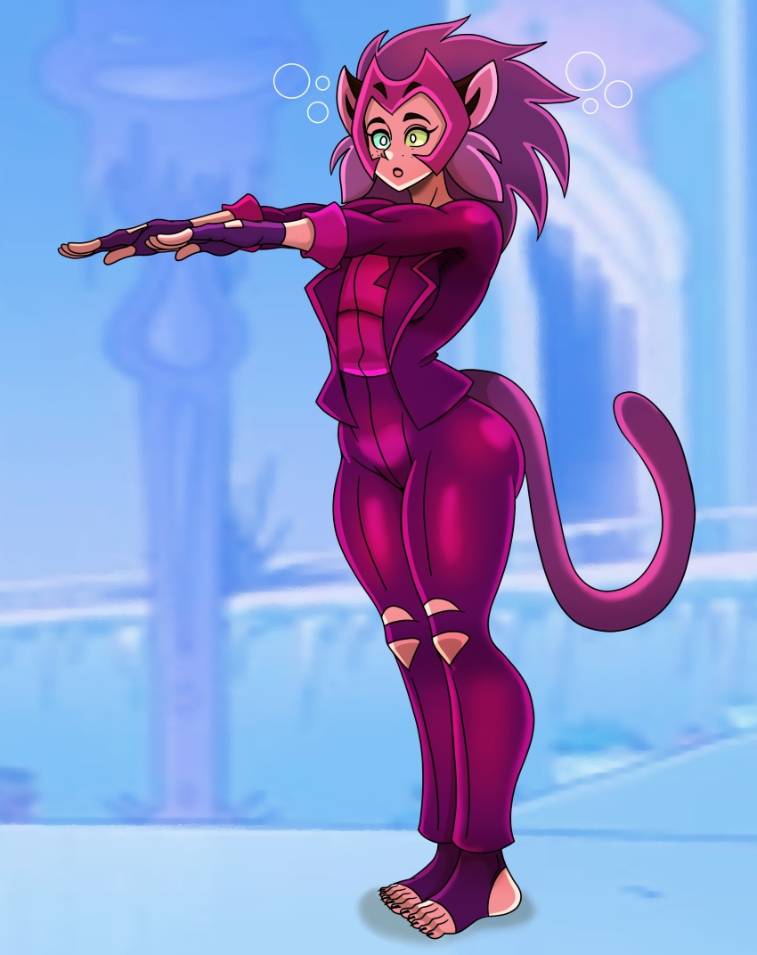 catra female_only femsub she-ra_and_the_princesses_of_power sleepwalking standing zorro-zero