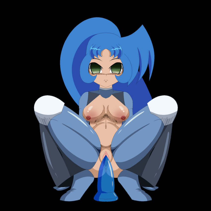 animated animated_gif clothed_exposure dez_the_salandit dildo expressionless femsub idpet nude original robotic_trance tagme