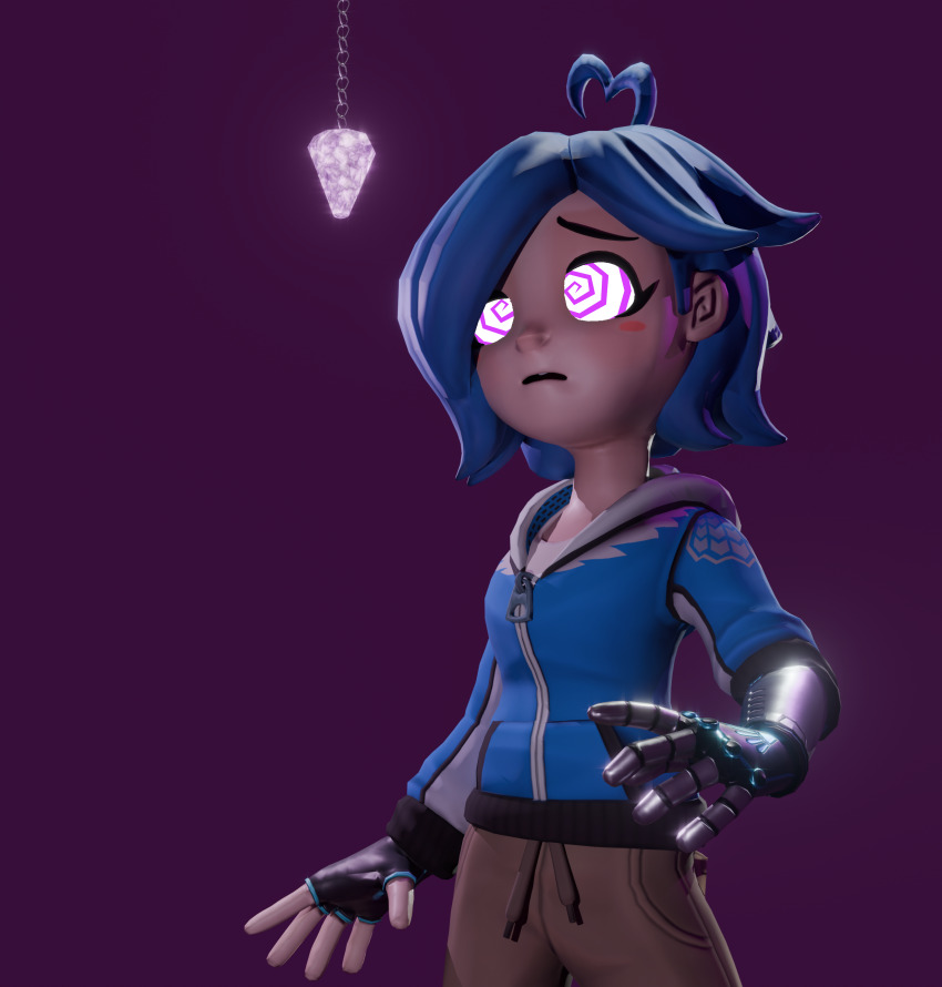 3d blue_hair crystal dazed femsub hypnotic-ink pendulum smg4 spiral_eyes surprised tagme tari_(smg4)