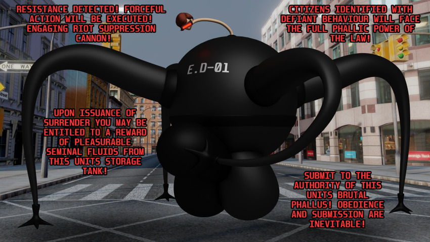 3d absurdres alternate_color_scheme belt bodysuit corruption dialogue disney drone dronification elastigirl english_text expressionless female_only femsub futanari futasub gloves helen_parr omnidroid outdoors pixar sleepyheadrequiem solo super_hero tech_control text the_incredibles transformation visor