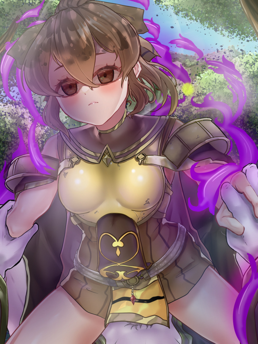 aura breasts brown_eyes brown_hair corruption cum cum_in_pussy delthea emotionless eyes_in_shadow femsub fire_emblem fire_emblem_echoes forest holding_hands icecream_(kwsu2482) looking_at_viewer male_pov maledom nintendo outdoors penetrating_pov ponytail pov rape short_hair small_breasts spread_legs tatarrah thighs