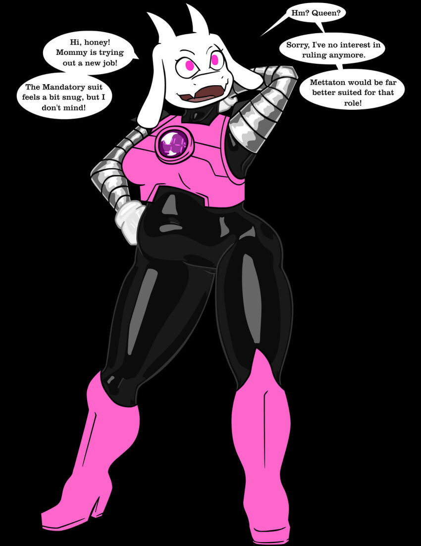 femsub mettaton progress_indicator shennanigma toriel_dreemurr undertale