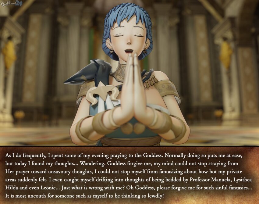 3d altered_perception dochaunt femsub fire_emblem fire_emblem_three_houses marianne_von_edmund nintendo tagme text unaware