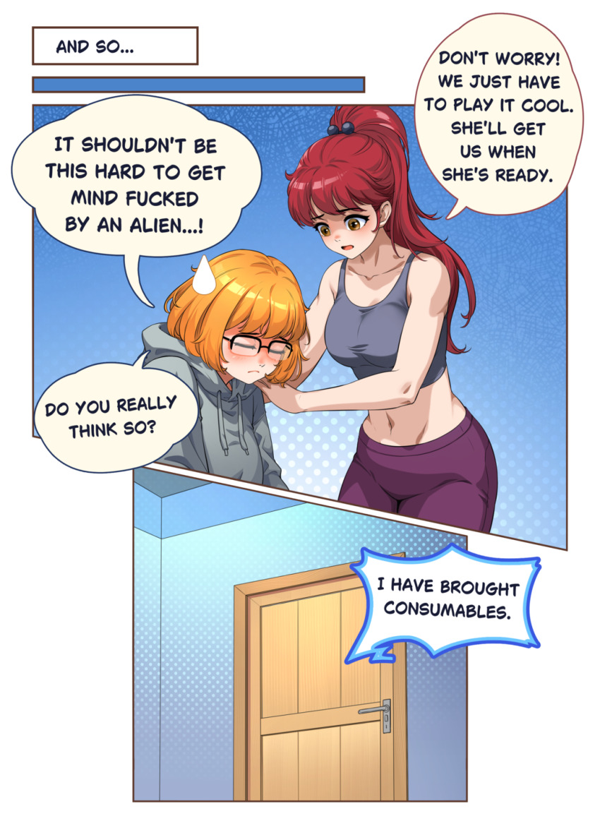 brown_eyes chien_vietnam femsub glasses ponytail red_hair