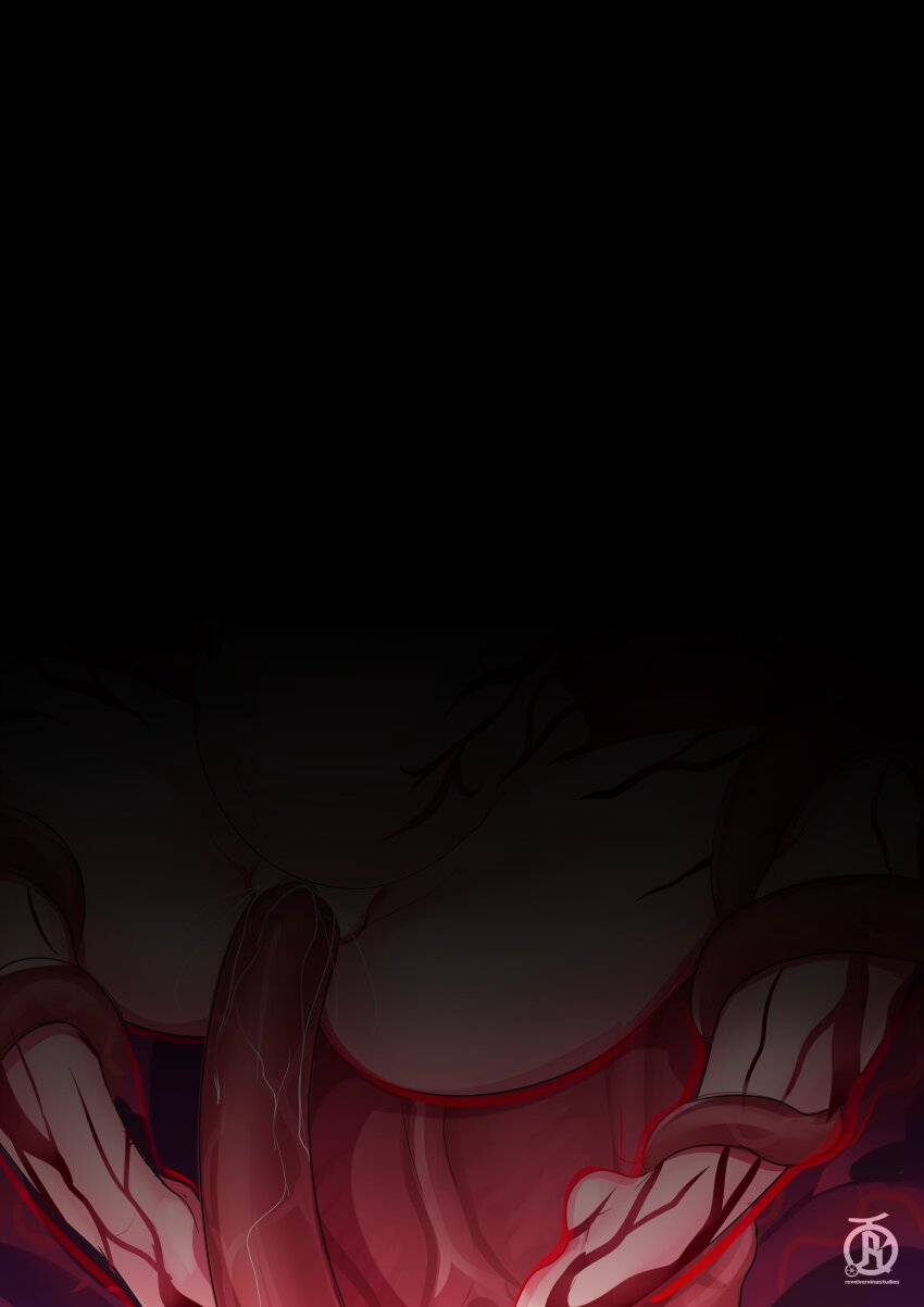 absurdres fate/stay_night fate/stay_night_heaven&#039;s_feel fate_(series) femsub night restrained revolverwing sakura_matou tentacle_sex tentacles vaginal