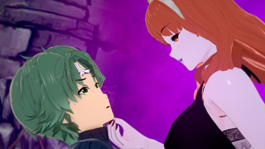 3d alm_(fire_emblem) celica_(fire_emblem) corruption english_text faye_(fire_emblem) femsub fire_emblem fire_emblem_echoes genny_(fire_emblem) mae_(fire_emblem) magic silque_(fire_emblem) tagme takumisrealmtf text