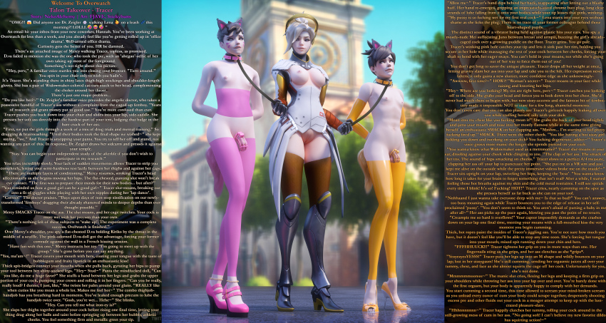caption chastity corruption d.va femdom fjaye genderswap hypnotic_accessory hypnotized_assistant mercy mind_break neko_alchemy_(manipper) overwatch pov sissy stickybuns story tracer