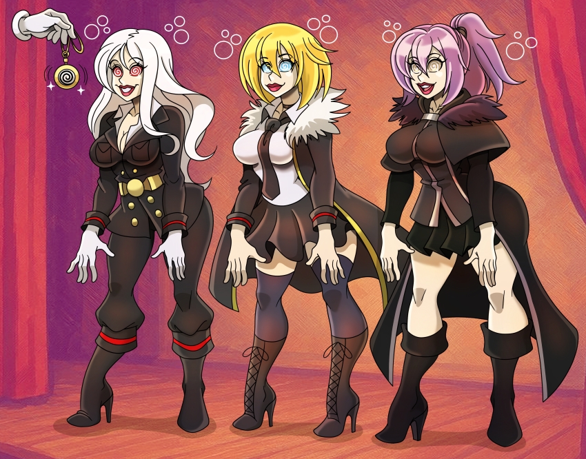 carrera_(that_time_i_got_reincarnated_as_a_slime) female_only femsub happy_trance stage_hypnosis testarossa_(that_time_i_got_reincarnated_as_a_slime) that_time_i_got_reincarnated_as_a_slime ultima_(that_time_i_got_reincarnated_as_a_slime) zorro-zero