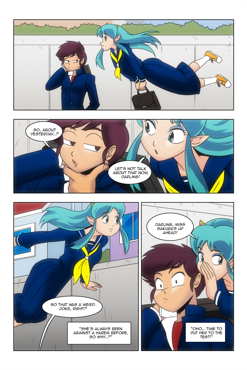ataru_moroboshi comic lum urusei_yatsura wadevezecha