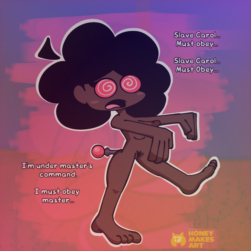 antenna butt_plug carol_(bbpanzu) femsub friday_night_funkin&#039; honeymakesart open_mouth original signature simple_background spiral spiral_eyes tech_control text zombie_walk