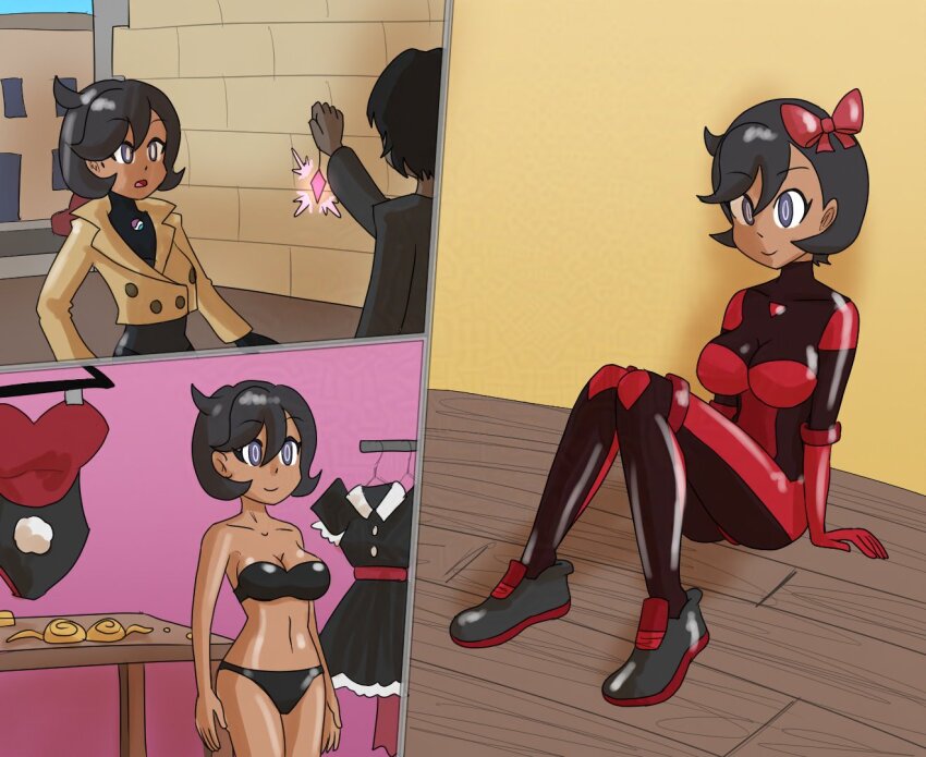 black_hair emma_(pokemon) femsub mythkaz nintendo pokemon pokemon_legends_z-a tagme