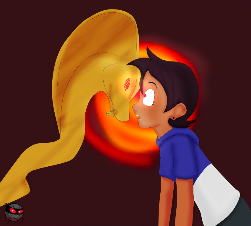 aladdin_(series) brown_hair disney femsub hypno_ninja luz_noceda magic short_hair the_owl_house