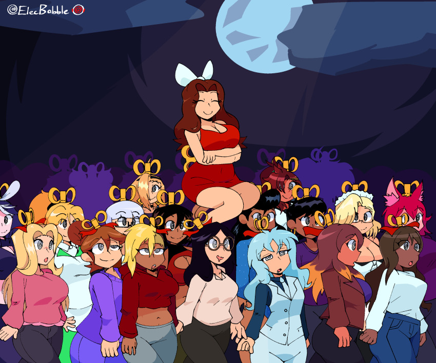 anno_(anno) apron ash_(svettak92) autumn_(nettleseeds) black_hair blonde_hair blueshift_(polmanning) brown_hair crimson_(stepfordcrimson) dark_skin dazed dollification dress earrings elecbabble femdom femsub fox_ears fox_girl glasses hair_ornament happy_trance holly_the_dolly_(hollydolly) long_hair maid maid_headdress mass_hypnosis milly_(duchessmilly) ms._saturday_(svettak92) multiple_girls multiple_subs natasha_hinoa_(anno) naz_(maurislave) ponytail pulse_(carolina-hypno) red_hair sandra_(polmanning) scarlet_smasher_(polmanning) short_hair spiral_eyes super_hero svetta_(svettak92) sweater v-nettle_(nettleseeds) veronica_nightingale_(majinsfw) white_hair wisp_(fairyprincessjess)
