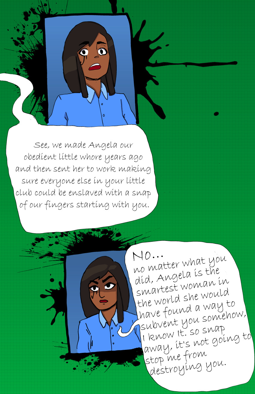 absurdres aware brown_hair comic dark_skin dialogue overwatch pharah simple_background tcross_(manipper) text unlikely