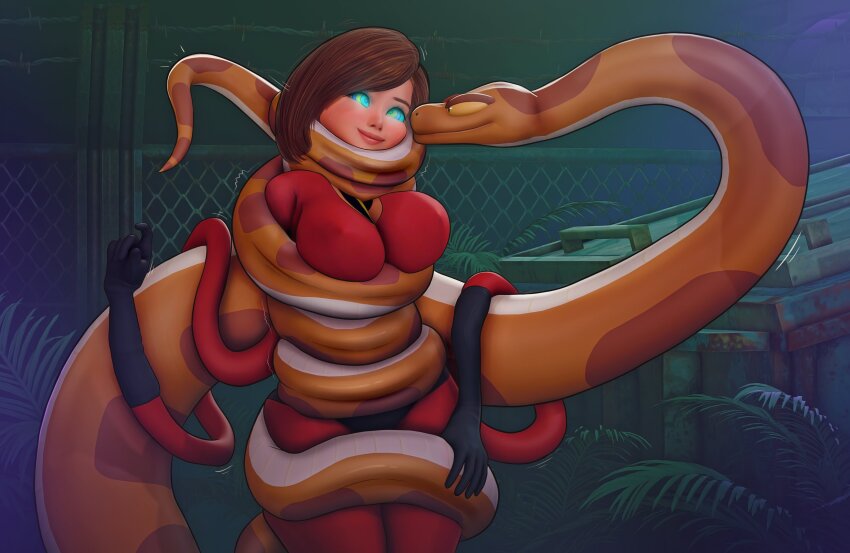 brown_hair coils elastigirl femsub happy_trance helen_parr kingocrsh milf ring_eyes short_hair snake the_incredibles