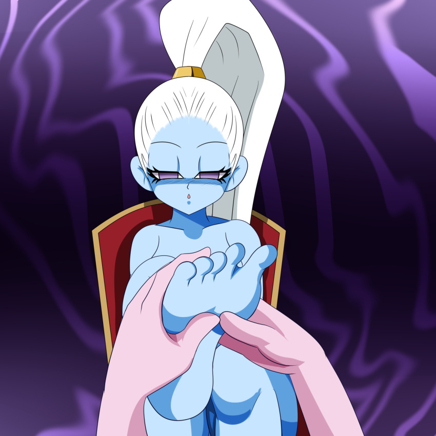 dragon_ball empty_eyes expressionless feet femsub foot_focus idpet nude vados