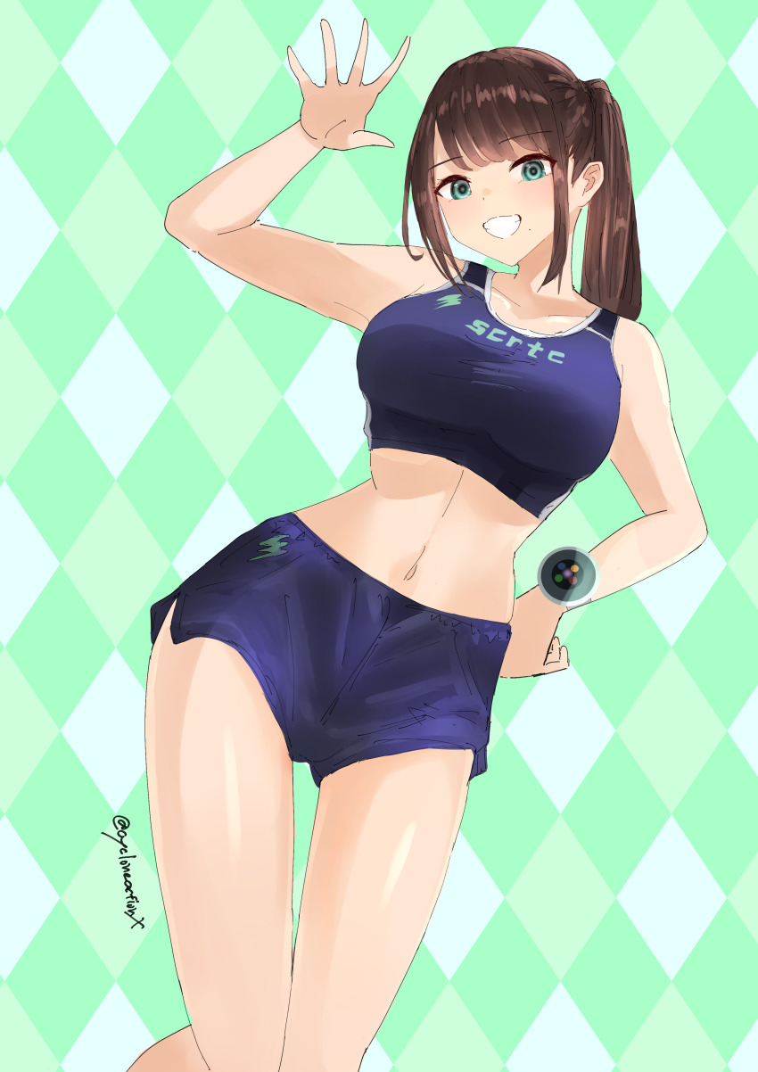 cycloneactionx female_only femsub happy_trance manip mashin_sentai_kiramager master226_(manipper) sena_hayami spiral_eyes super_sentai