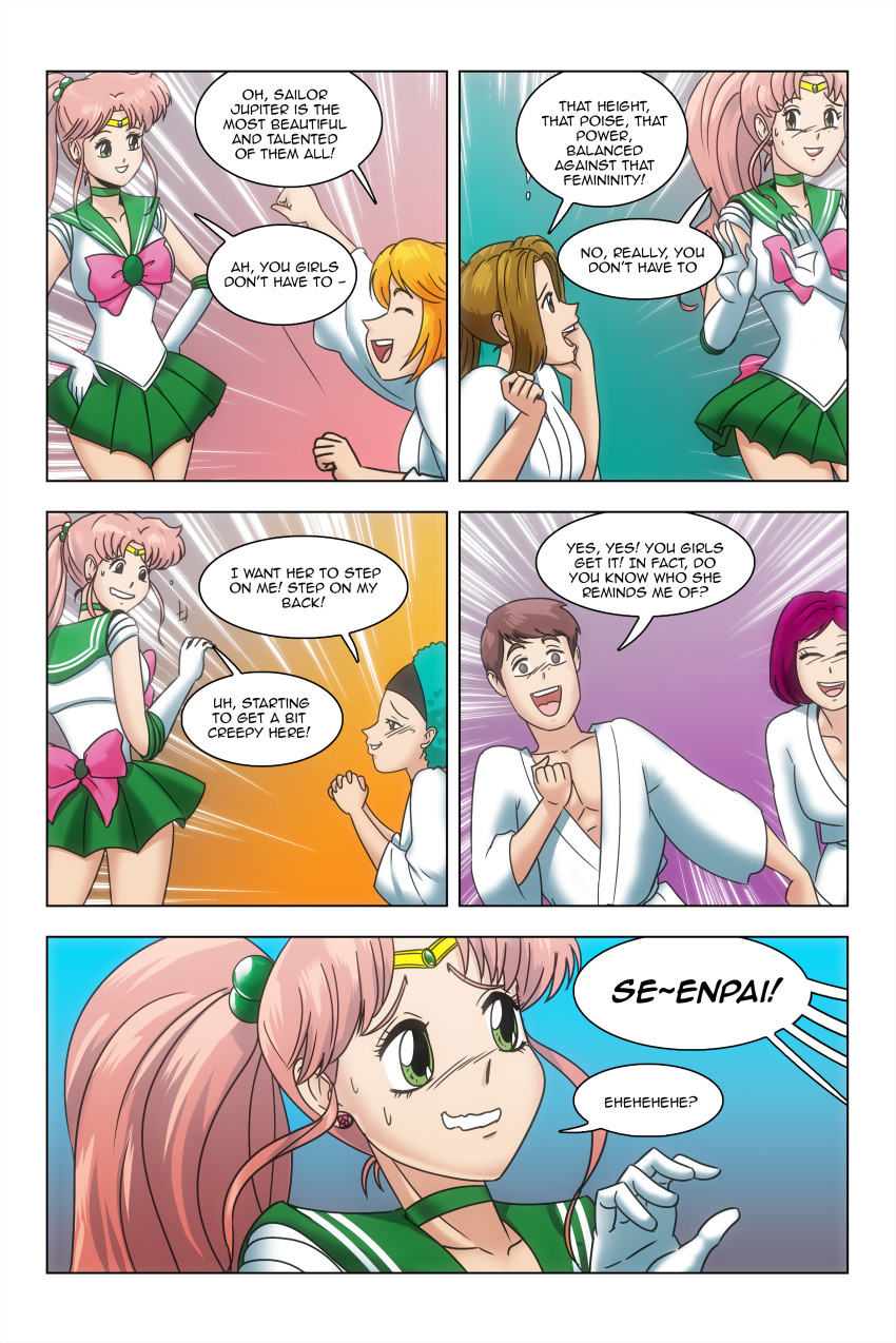 comic femdom femsub malesub sailor_jupiter sailor_moon_(series) wadevezecha