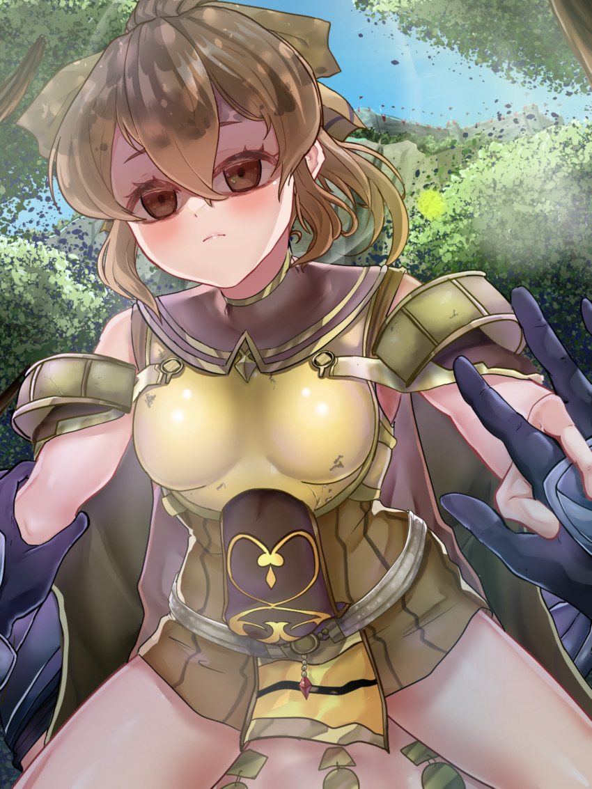 breasts brown_eyes brown_hair clive_(fire_emblem) corruption cum cum_in_pussy delthea emotionless eyes_in_shadow femdom femsub fire_emblem fire_emblem_echoes forest holding_hands hypnotized_dom icecream_(kwsu2482) looking_at_viewer male_pov malesub manip nintendo outdoors penetrating_pov ponytail pov rape short_hair small_breasts spread_legs thighs