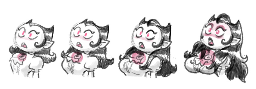 before_and_after bimbofication breast_expansion femsub large_breasts lipstick mr-dna original pink_eyes sequence transformation vampire