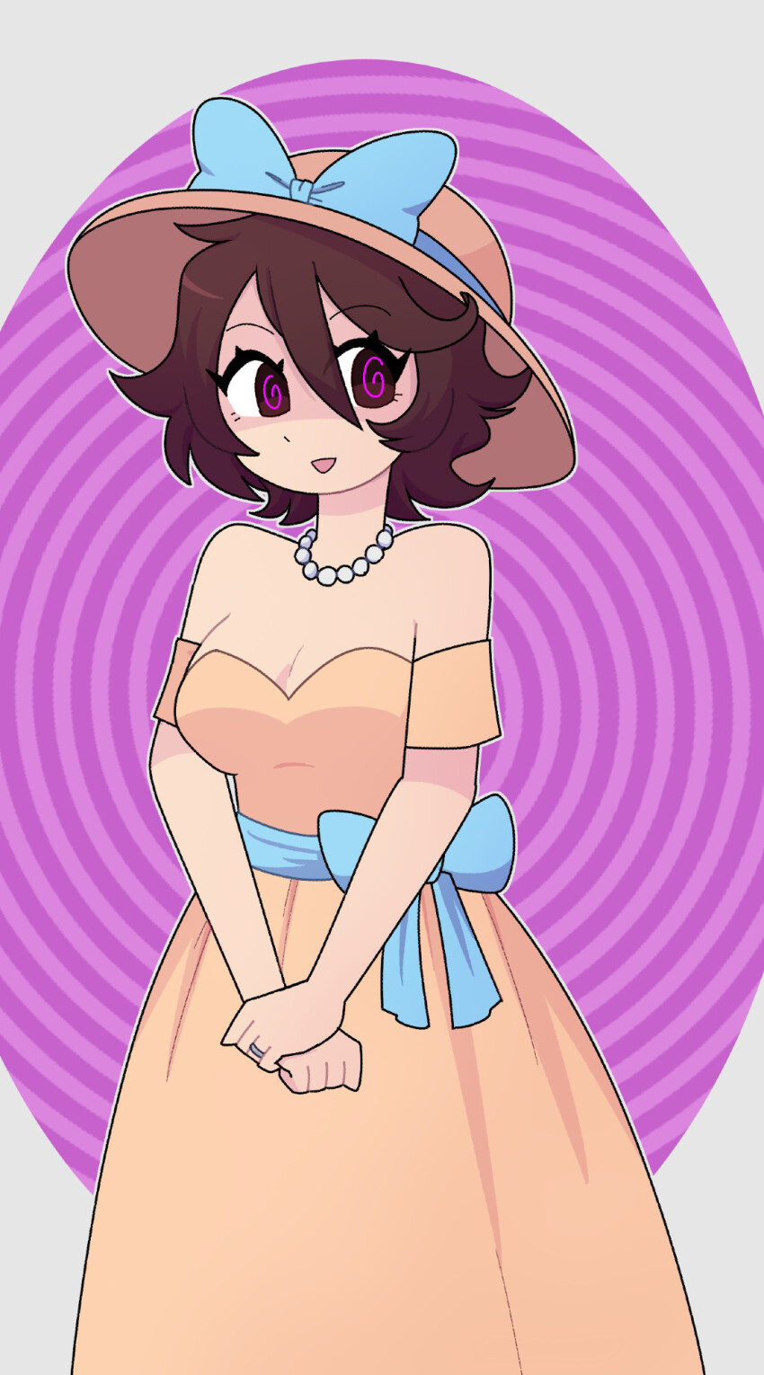 character_request dress female_only femsub hat rakuma-imp solo tagme