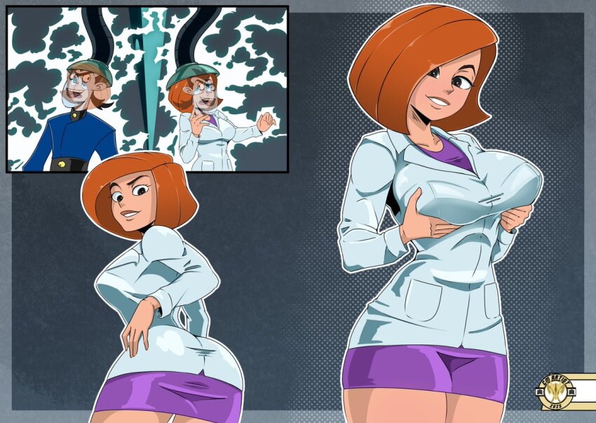 ann_possible body_swap cm_artist disney dr._drakken femsub kim_possible_(series) maledom milf tagme