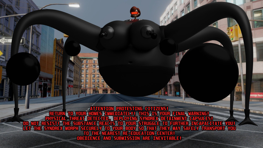 3d belt bodysuit corruption disney drone dronification elastigirl expressionless female_only femsub gloves helen_parr omnidroid sleepyheadrequiem solo tech_control text the_incredibles transformation visor
