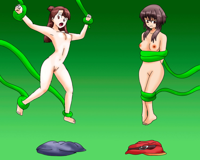 akko_kagari animated animated_gif brain brain_drain brain_injection brain_removal brain_sucking cunnilingus drool femsub green_eyes kono_subarashii_sekai_ni_shukufuku_wo! little_witch_academia megumin_(konosuba) nominddetected nude tentacle_in_ear tentacle_sex tentacles the_brain-eating_evil_meteor the_grim_adventures_of_billy_and_mandy tongue_out