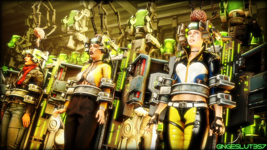 aurore_cassel bald bondage bottomless brain brain_drain brain_removal brainless breasts call_of_duty cuffs cyberpunk_(series) cyberpunk_2077 dark_skin external_brain femsub headphones jessica_cannon lobotomy mascara nude open_head piercing punk restrained robot robot_girl robotization shaved sin_episodes sitting surgery surprised sweat tagme tattoo tears tech_control topless xxxgingeslut357xxx yirina_portnova