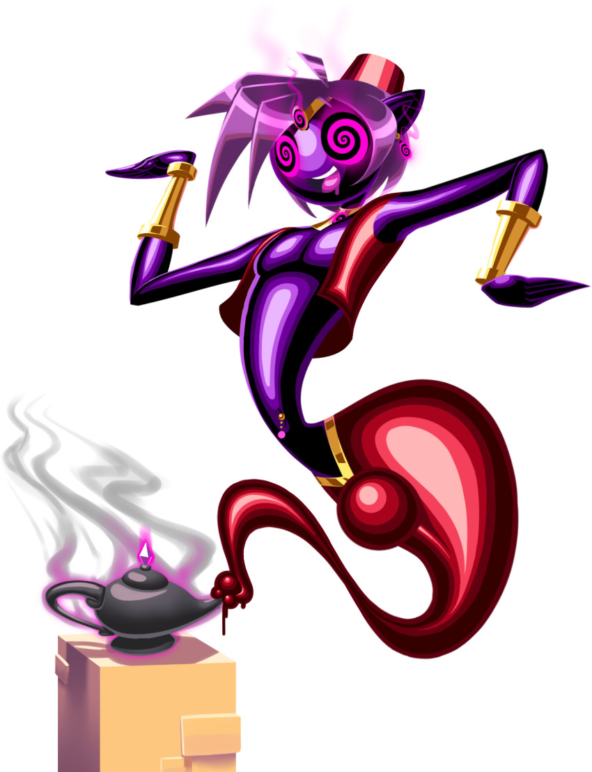 assertive_sub bracelet bulge collar corruption crystal cuffs curvy dancer dancing dialogue earrings genie gold goo_boy happy_trance hat heart hypnotic_object latex magic male_only malesub null_bulge original ponytail shantae shantae_(series) shiny_skin sillyseacreatur slime spiral spiral_eyes spiralwash_eyes text toonification transparent_background