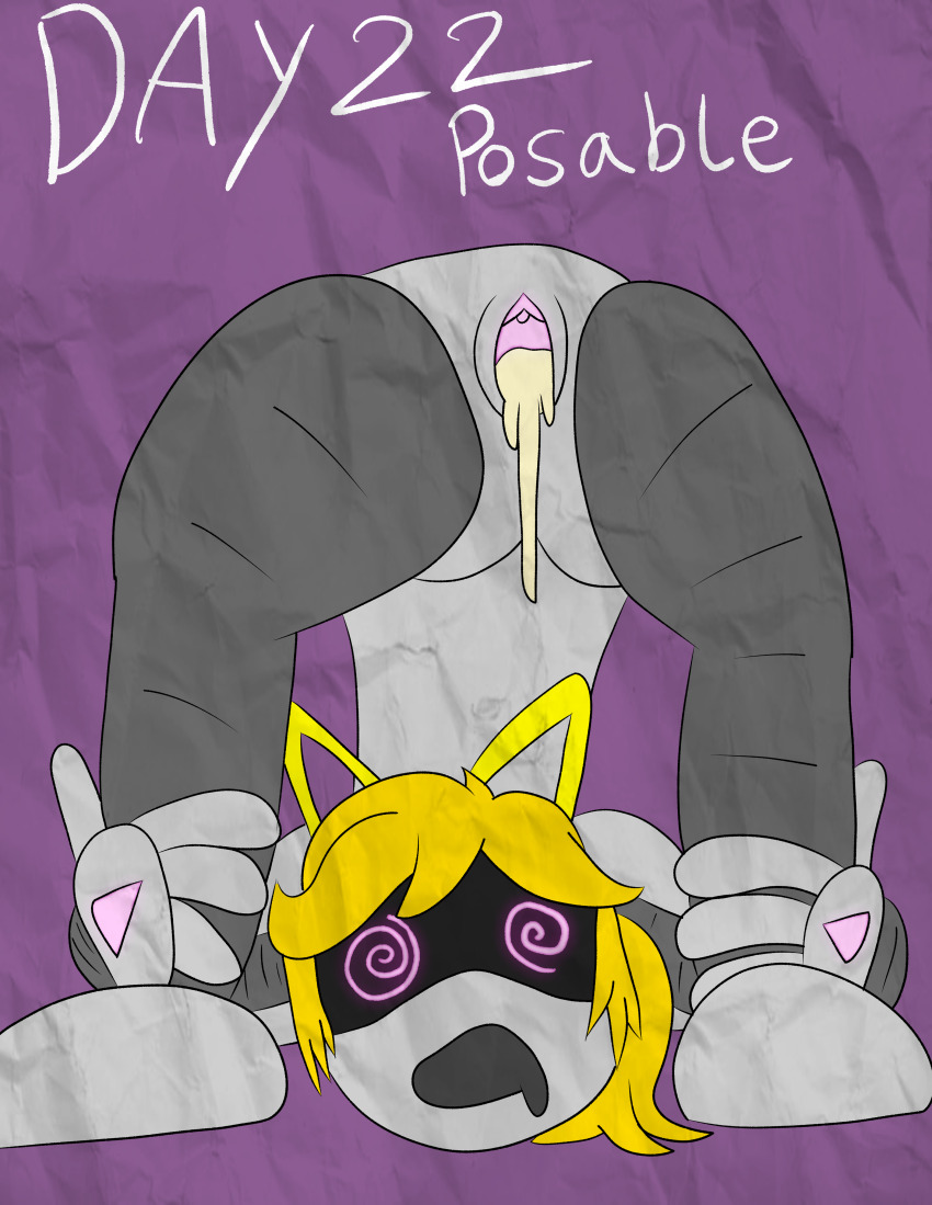 blonde_hair cum cum_in_pussy expressionless flexible hypnovember lizzy_(murder_drones) murder_drones nude ponytail pussy robot robot_girl spiral_eyes tcross