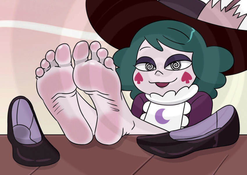 altered_common_sense animated animated_gif barefoot eclipsa_butterfly feet femsub foot_focus manip mlgd29_(manipper) mr_chase_comix star_vs_the_forces_of_evil
