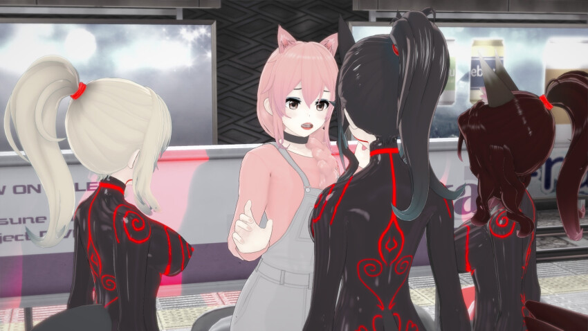 blake_(blakiee) crimson_lullaby dronification jamie_(blakiee) liz_(blakiee) milena milena_(milena)