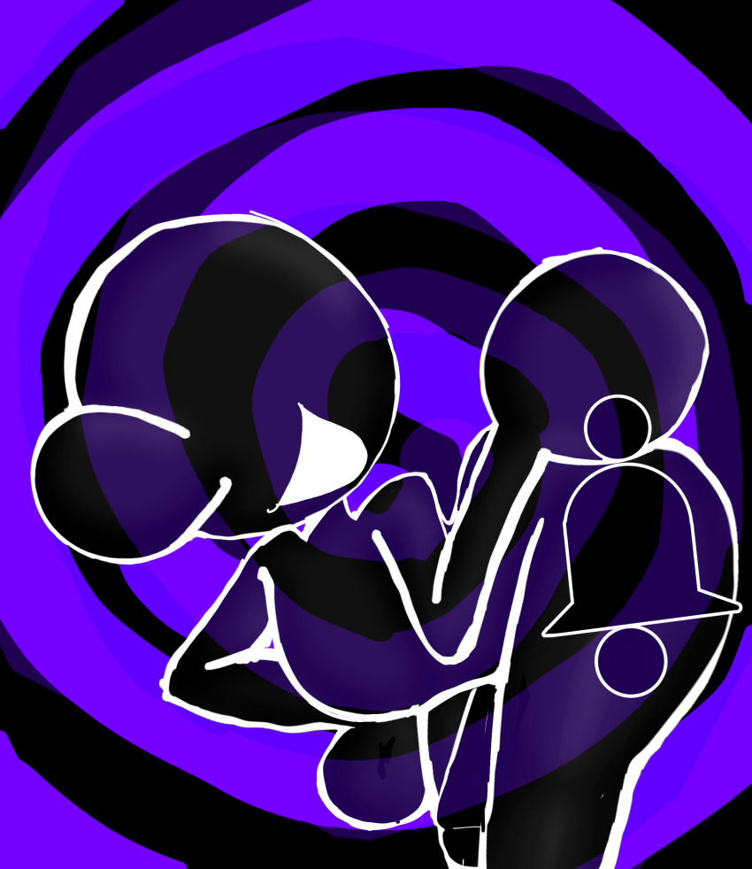 hypnotic_audio maledom mr._game_&amp;_watch nintendo pov pov_sub simple_background super_smash_bros.