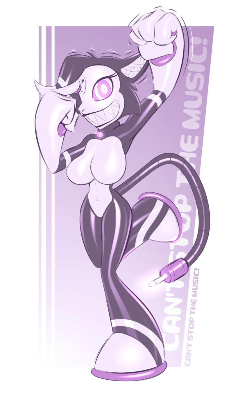 altered_common_sense animal_ears barefoot bell_collar bodysuit bottomless breasts curse-m dancer empty_eyes exposed_chest feet female_only furry glowing_eyes happy_trance hypnotic_music latex nude original paws rubber smile spiral_eyes standing symbol_in_eyes tech_control topless