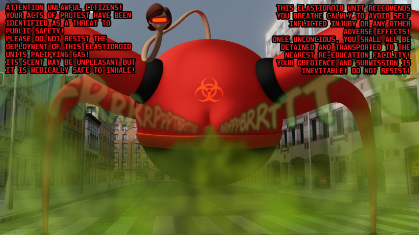 3d belt bodysuit corruption disney drone dronification elastigirl expressionless fart female_only femsub gloves helen_parr omnidroid sleepyheadrequiem solo tech_control text the_incredibles transformation visor