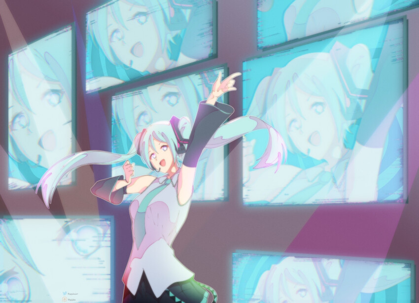 armpits arms_above_head femdom gojulas hypnovember miku_hatsune pov_sub tagme tv vocaloid