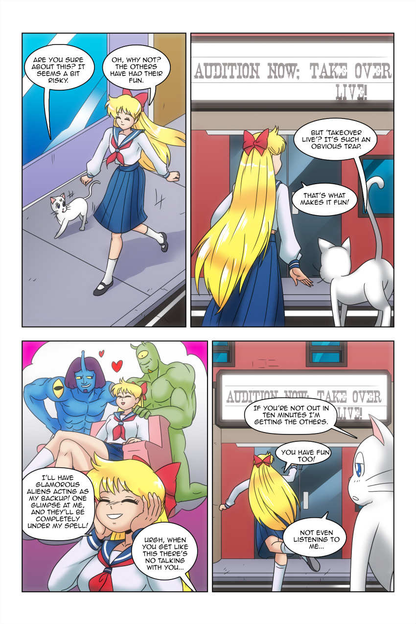 alien artemis_(sailor_moon) comic femdom sailor_moon_(series) sailor_venus wadevezecha