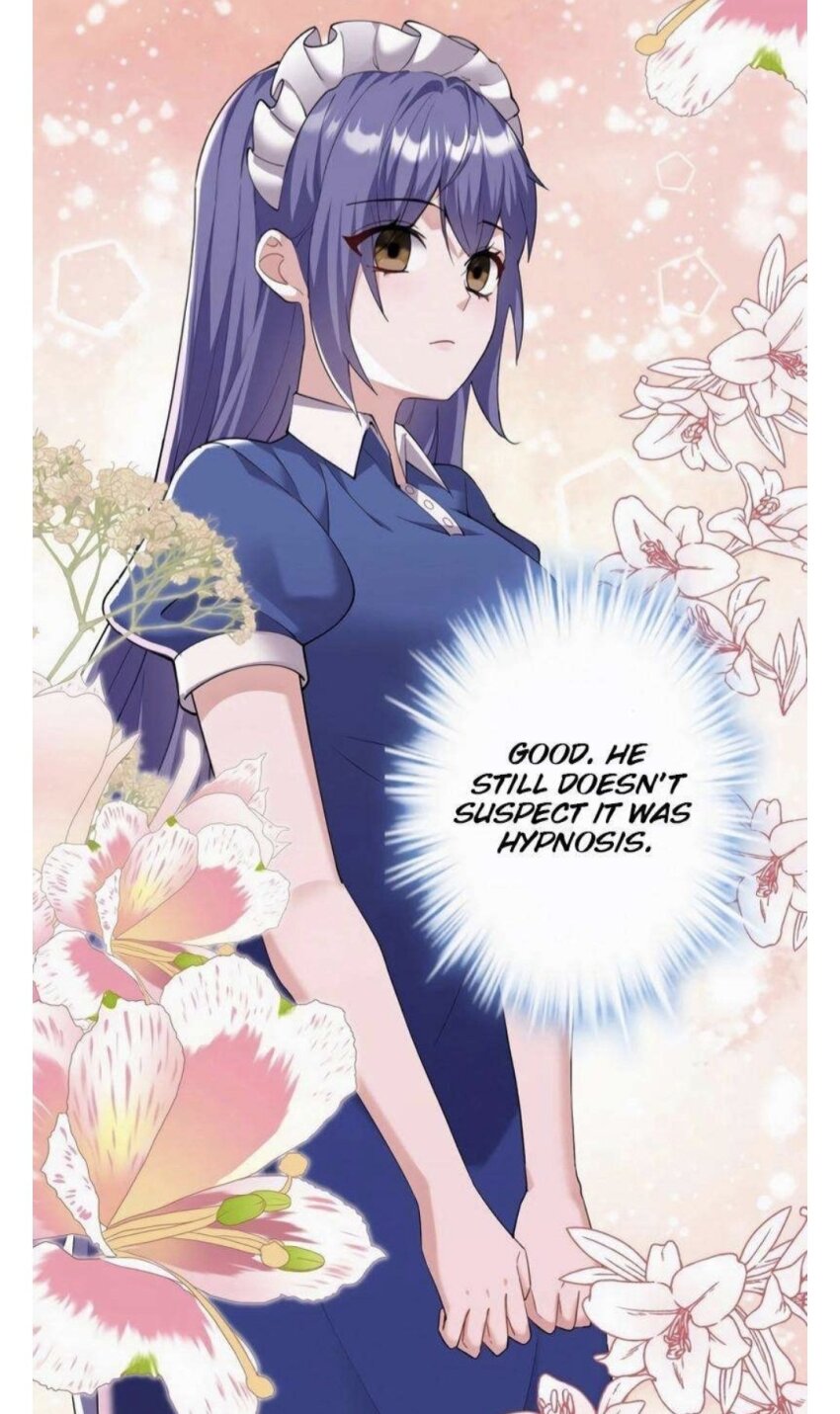 character_request color empty_eyes expressionless femdom long_hair maid malesub purple_hair screenshot tagme the_sold_young_lady_is_protected_by_her_brothers translated