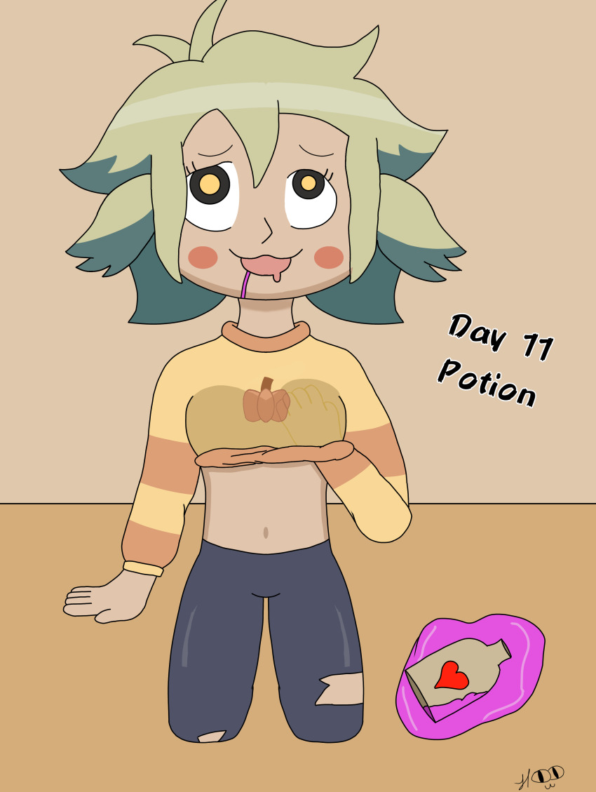 disney femsub happy_trance hypnovember kneeling masturbation potion text the_new_o-girl the_owl_house vee_(the_owl_house)