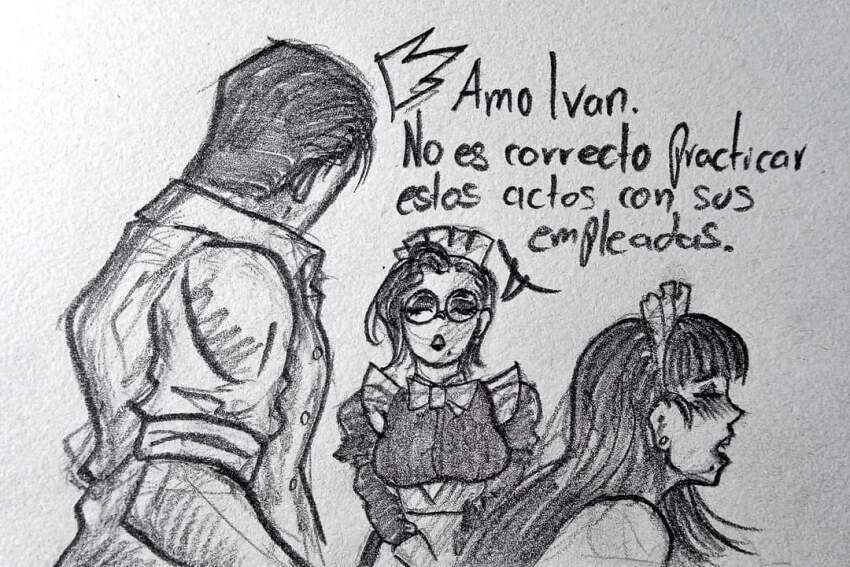 dogboy_187 femsub fertilization glasses indifferent ivanov_gromov_(dogboy187) maria_(dogboy187) milena_(dogboy187) milf mutt_(dogboy187) original spanish traditional unaware