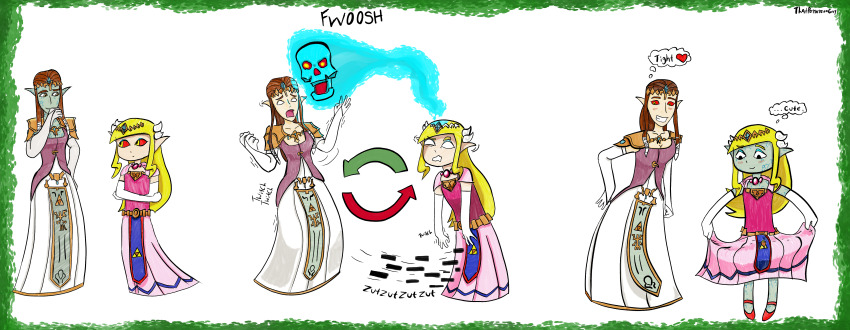 body_swap comic corruption femsub ganondorf maledom malladus mr.possession possession princess_zelda spirit_tracks the_legend_of_zelda toon_zelda twilight_princess