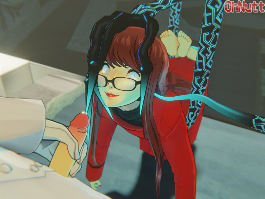 3d femsub malesub ohnutt persona_(series) persona_5 persona_5_royal sex sumire_yoshizawa tagme takuto_maruki tentacles