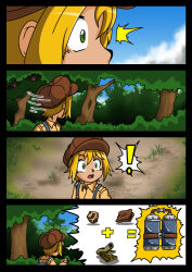 color comic dark_cloud dark_cloud_2 humor kaa max_(dark_cloud) renaissanceofchaos snake the_jungle_book rating:Safe score:1 user:RayX