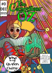 animal_transformation clown clown_girl comic corruption female_only femdom happy_trance johnnynod mask smile text the_wizard_of_oz transformation rating:Safe score:19 user:HypnoticLunatic