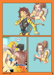 black_widow blonde_hair breasts brown_hair cat_girl collar comic femsub furry kitty_pryde kraven_the_hunter large_breasts latex long_hair maledom marvel_comics phasing sabertooth shadow_cat short_hair sketch super_hero tech_control text the_avengers tiger_girl traditional western x-men rating:Questionable score:6 user:hypno
